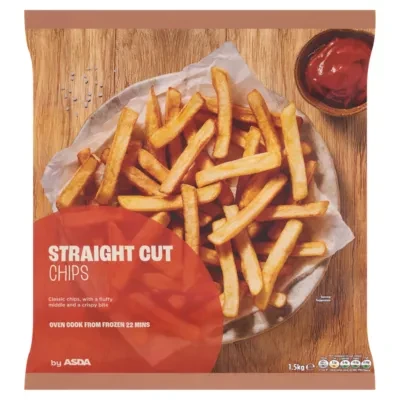 ASDA Straight Cut Chips 1.5kg