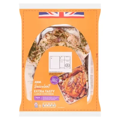 ASDA Succulent Extra Tasty Large Chicken