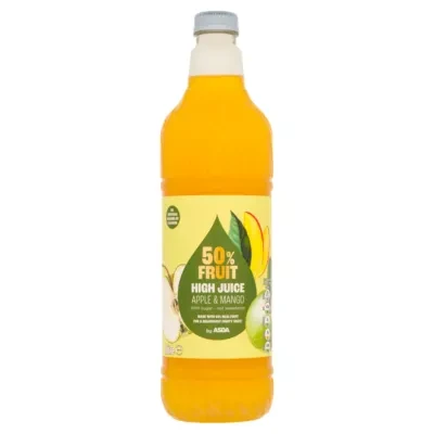 ASDA 50% Fruit High Juice Apple & Mango 1 Litre