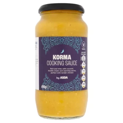 ASDA Korma Cooking Sauce 490g