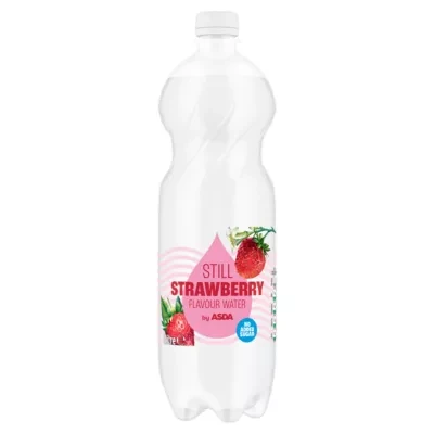 ASDA No Added Sugar Still Strawberry Flavour Water 1 Litre