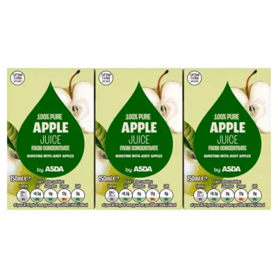 ASDA Apple Juice from Concentrate 150ml