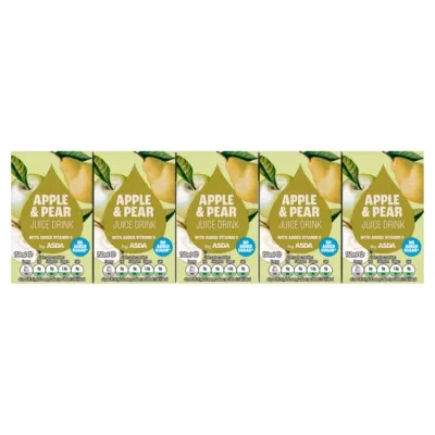 ASDA Apple & Pear Juice Drink 150ml
