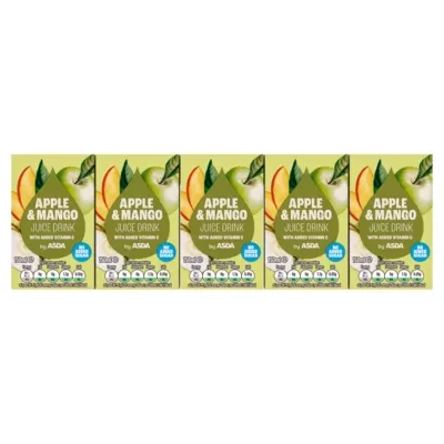ASDA Apple & Mango Juice Drink 150ml