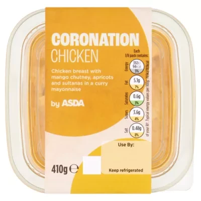 ASDA Coronation Chicken 410g