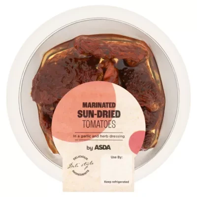 ASDA Marinated Sun-Dried Tomatoes 150g