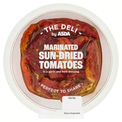 ASDA the Deli Marinated Sun-Dried Tomatoes 150g