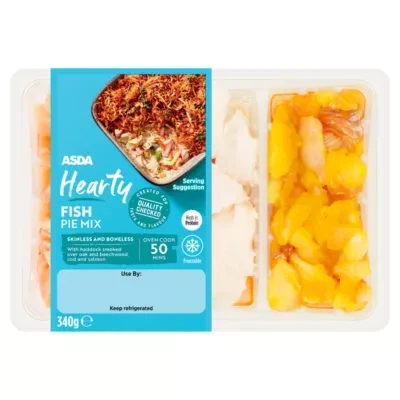ASDA Hearty Fish Pie Mix 340g