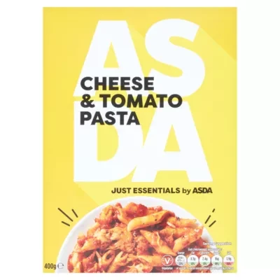 JUST ESSENTIALS by ASDA Just Essentials Cheese & Tomato Pasta 400g