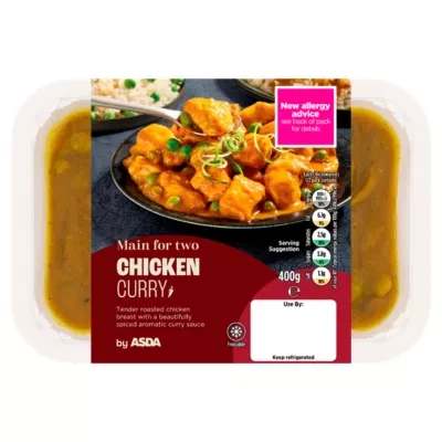 ASDA Main for Two Chicken Curry 400g