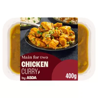 ASDA Main for Two Chicken Curry 400g