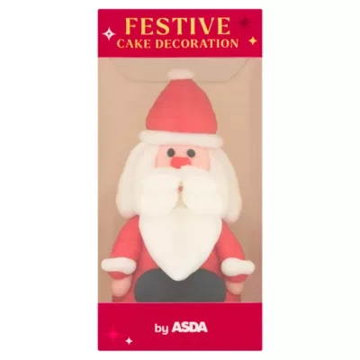 ASDA Festive Cake Decoration