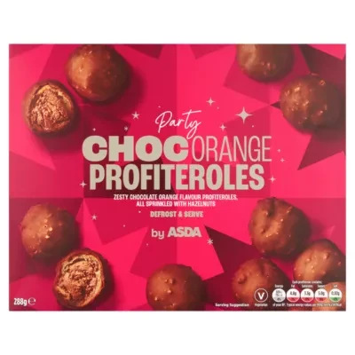 ASDA Choc Orange Profiteroles 288g