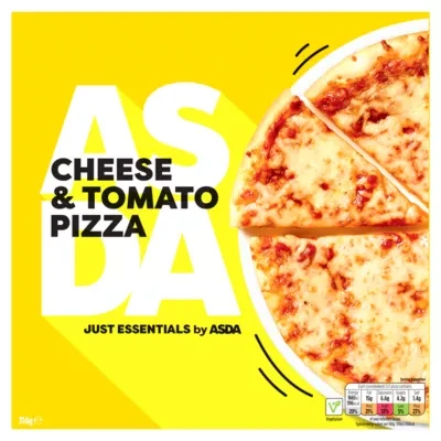 JUST ESSENTIALS by ASDA Just Essentials Cheese & Tomato Pizza 314g