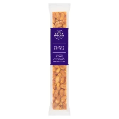 ASDA Extra Special Peanut Brittle Bar 100g