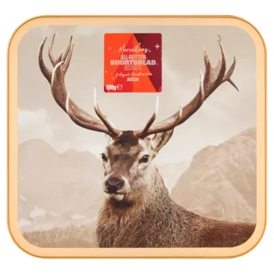 ASDA All-Butter Shortbread Biscuits 500g