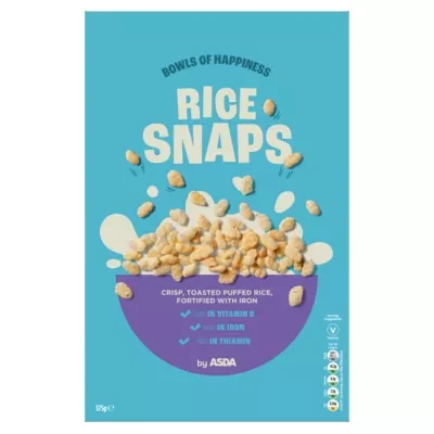 ASDA Rice Snaps 375g
