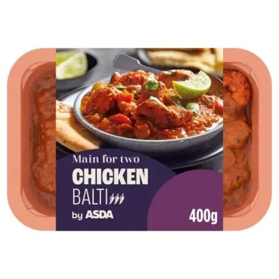 ASDA Main for Two Chicken Balti 400g