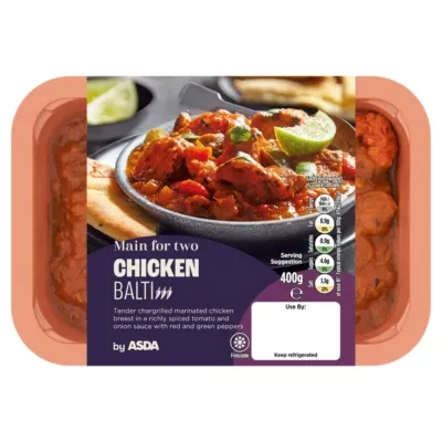 ASDA Main for Two Chicken Balti 400g
