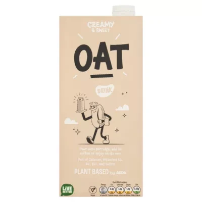 Plant Based by ASDA Plant Based Oat Drink 1 Litre