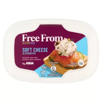 ASDA Free From Free From by  Soft Cheese Alternative 170g