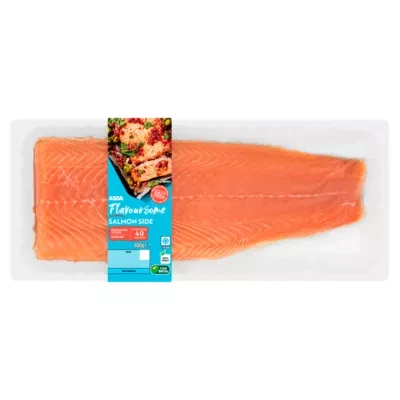 ASDA Festive Boneless Salmon Side 800g