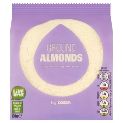 ASDA Ground Almonds 150g