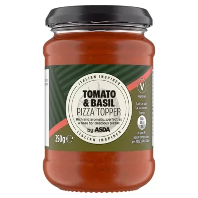 ASDA Tomato & Basil Pizza Topper 250g