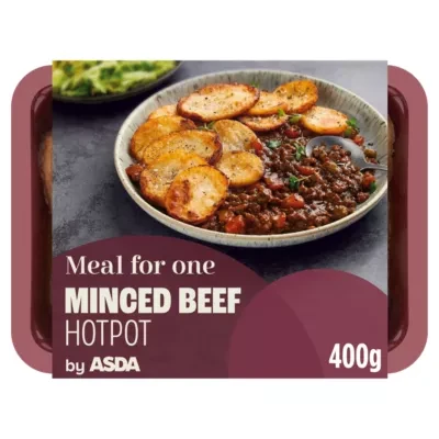 ASDA Minced Beef Hotpot 400g