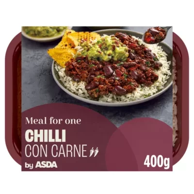 ASDA Chilli Con Carne with Rice 400g