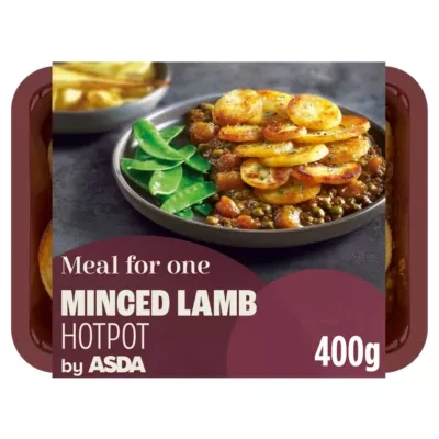 ASDA Minced Lamb Hotpot 400g