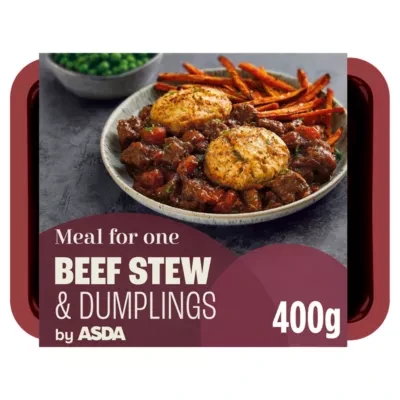 ASDA Beef Stew & Dumplings 400g
