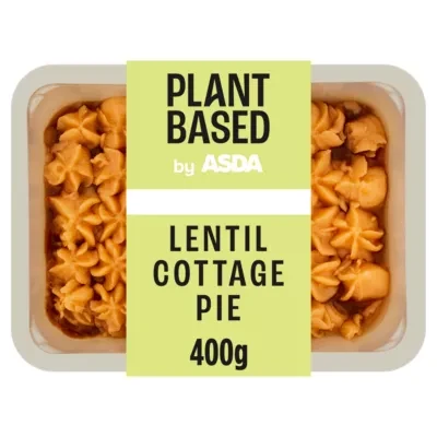 Plant Based by ASDA Plant Based Lentil Cottage Pie 400g
