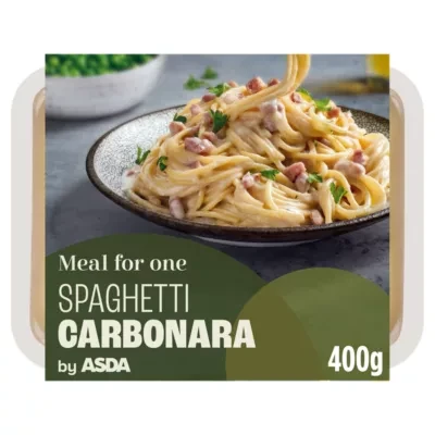 ASDA Meal for One Carbonara Spaghetti 400g