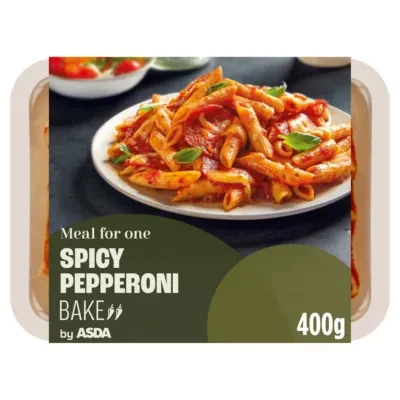ASDA Spicy Pepperoni Bake 400g