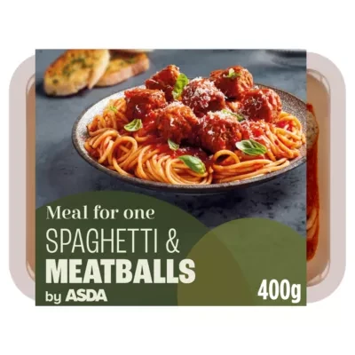 ASDA Spaghetti & Meatballs 400g