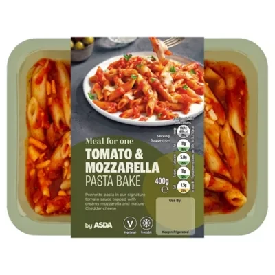 ASDA Tomato & Mozzarella Pasta Bake 400g