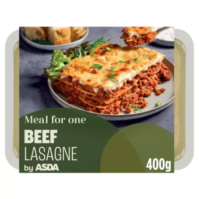 ASDA Beef Lasagne 400g