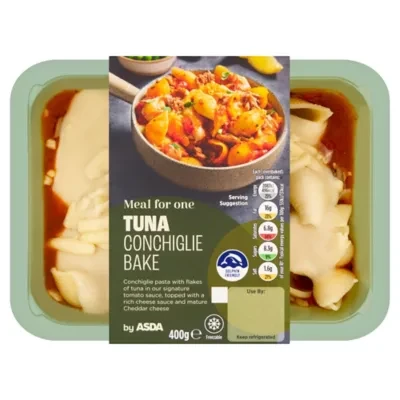 ASDA Tuna Conchiglie Bake 400g
