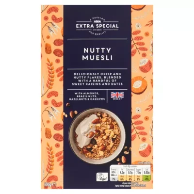 ASDA Extra Special Extra Special Nutty Muesli 500g