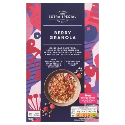 ASDA Extra Special Extra Special Berry Granola 500g