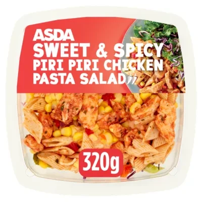 ASDA Sweet & Spicy Piri Piri Chicken Pasta Salad 320g