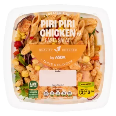 ASDA Piri Piri Chicken Pasta Salad 320g