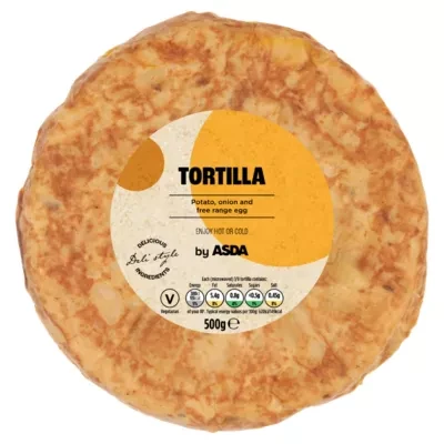 ASDA Tortilla 500g