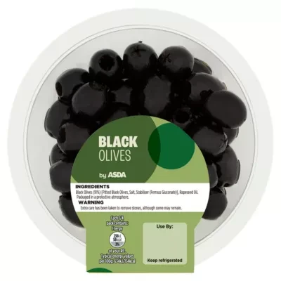 ASDA Black Olives 150g