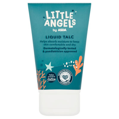 LITTLE ANGELS by ASDA by  Liquid Talc 125ml