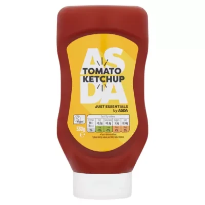 JUST ESSENTIALS by ASDA Just Essentials Tomato Ketchup 530g