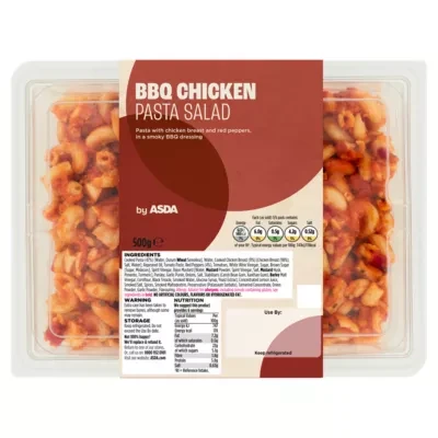 ASDA BBQ Chicken Pasta Salad 500g