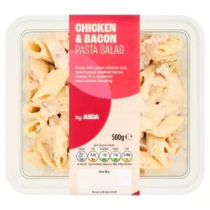 ASDA Chicken & Bacon Pasta Salad 500g