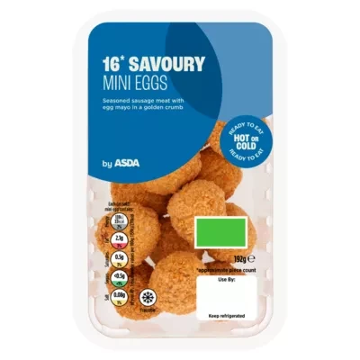 ASDA 16 Savoury Mini Eggs 192g